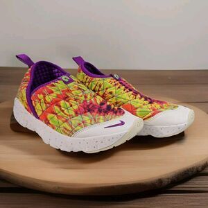 Nike ACG Moc 3.0 Tie Dye Quilted Slip-On Sneakers Shoes Youth Size 5.5 CW2463-30